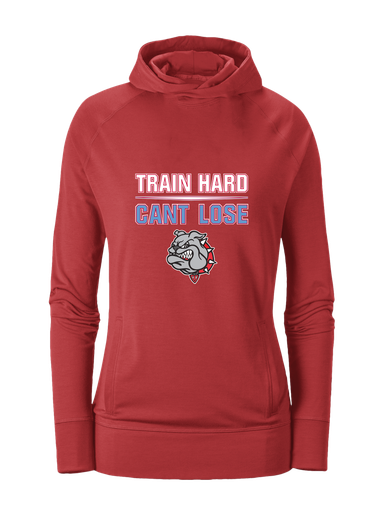 Socorro Bulldogs Train Hard, Can't Lose Women's Hoodie