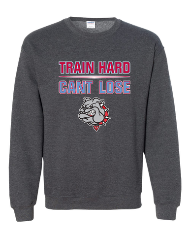 Socorro Bulldogs Train Hard, Can't Lose Men's Sweatshirt