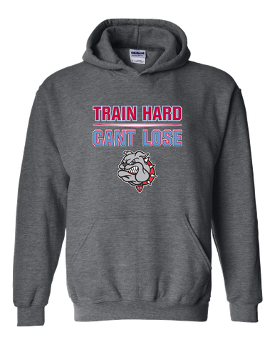 Socorro Bulldogs Train Hard, Can't Lose Men's Hoodie
