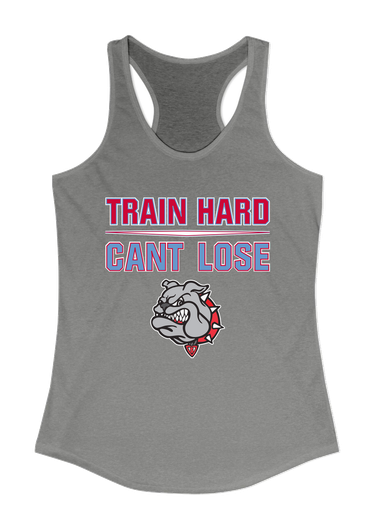 Socorro Bulldogs Train Hard, Can't Lose Women's Tank Top