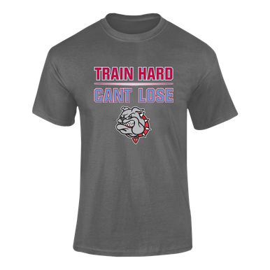 Socorro Bulldogs Train Hard, Can't Lose Men's Premium SS T-Shirt