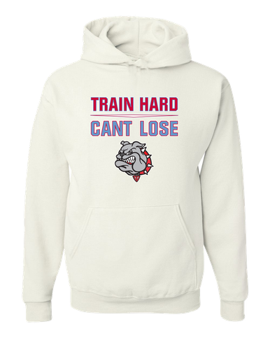 Socorro Bulldogs Train Hard, Can't Lose Men's Premium Hoodie