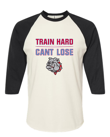 Socorro Bulldogs Train Hard, Can't Lose Men's Baseball T-Shirt