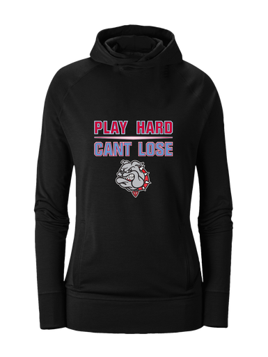 Socorro Bulldogs Play Hard, Can't Lose Women's Hoodie