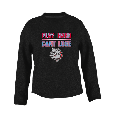 Socorro Bulldogs Play Hard, Can't Lose Women's Sweatshirt
