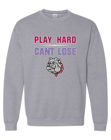 Socorro Bulldogs Play Hard, Can't Lose Men's Sweatshirt
