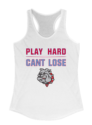 Socorro Bulldogs Play Hard, Can't Lose Women's Tank Top