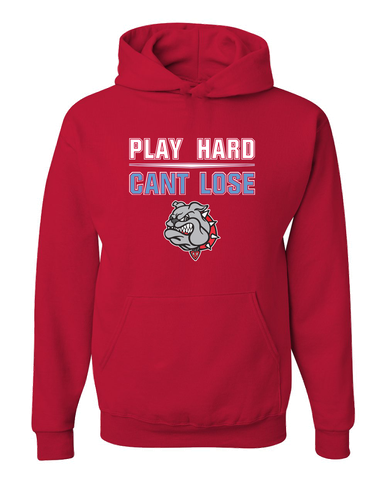 Socorro Bulldogs Play Hard, Can't Lose Men's Premium Hoodie