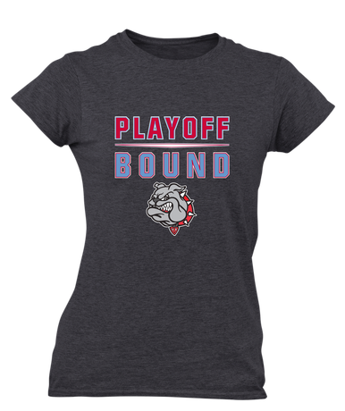 Socorro Bulldogs Playoff Bound Women's SS T-Shirt