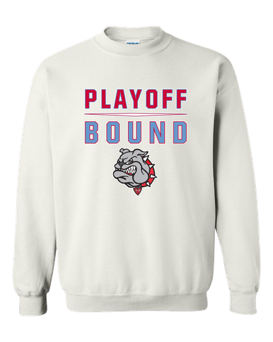 Socorro Bulldogs Playoff Bound Men's Sweatshirt