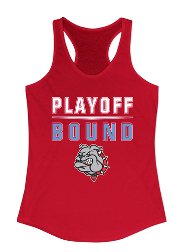 Socorro Bulldogs Playoff Bound Women's Tank Top