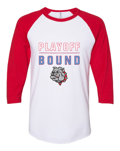 Socorro Bulldogs Playoff Bound Women's Baseball T-Shirt