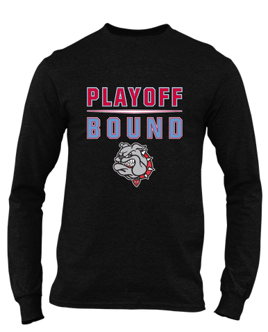Socorro Bulldogs Playoff Bound Men's Premium LS T-Shirt