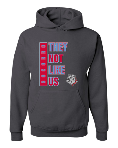 Socorro Bulldogs They Not Like Us #1 Men's Premium Hoodie