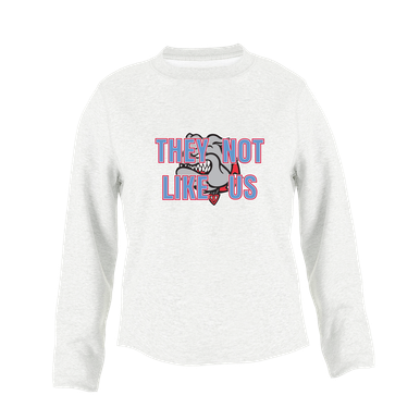 Socorro Bulldogs They Not Like Us #2 Women's Sweatshirt