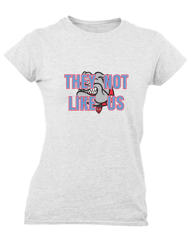 Socorro Bulldogs They Not Like Us #2 Women's SS T-Shirt