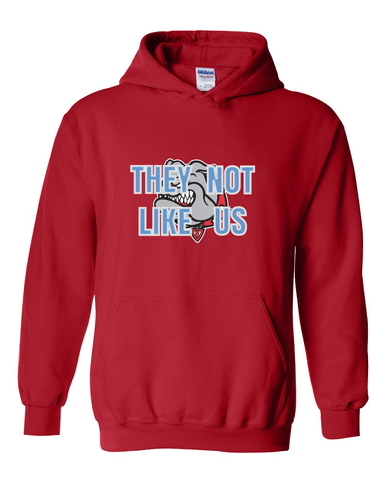 Socorro Bulldogs They Not Like Us #2 Men's Hoodie