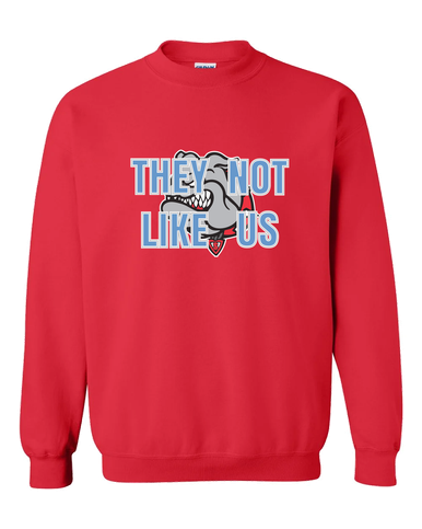 Socorro Bulldogs They Not Like Us #2 Men's Sweatshirt