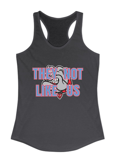 Socorro Bulldogs They Not Like Us #2 Women's Tank Top