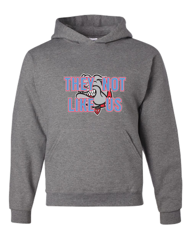 Socorro Bulldogs They Not Like Us #2 Men's Premium Hoodie