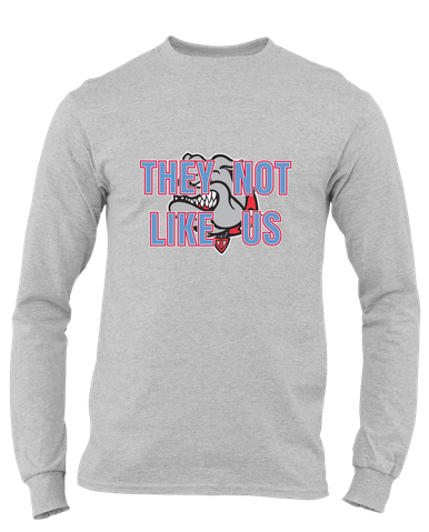 Socorro Bulldogs They Not Like Us #2 Men's Premium LS T-Shirt