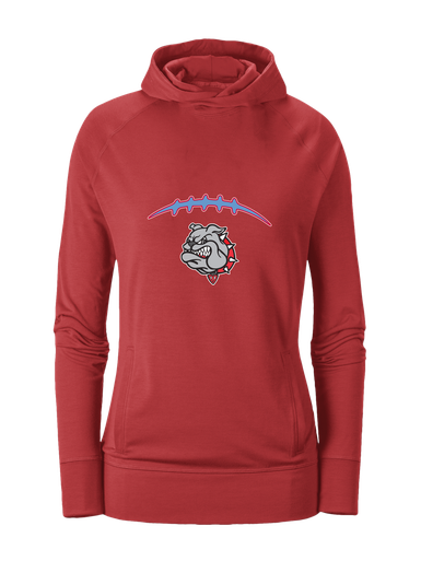 Socorro Bulldogs Football #2 Women's Hoodie