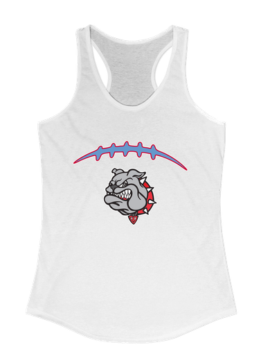 Socorro Bulldogs Football #2 Women's Tank Top