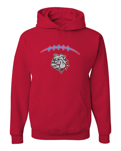 Socorro Bulldogs Football #2 Men's Premium Hoodie