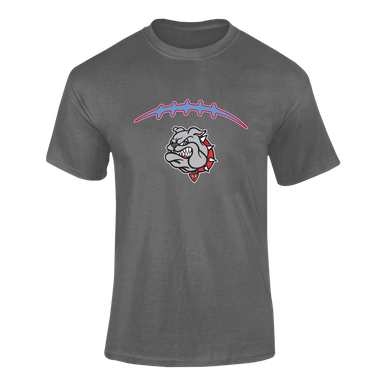 Socorro Bulldogs Football #2 Men's SS T-Shirt
