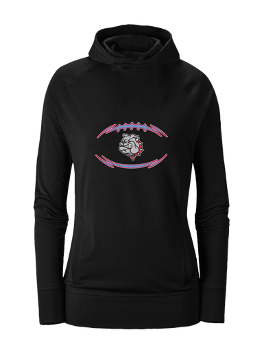 Socorro Bulldogs Football #3 Women's Hoodie