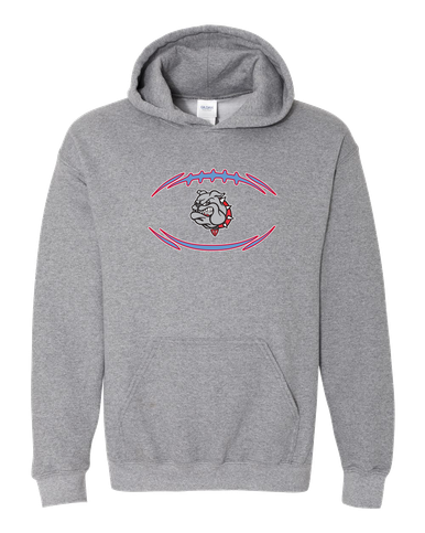 Socorro Bulldogs Football #3 Men's Hoodie