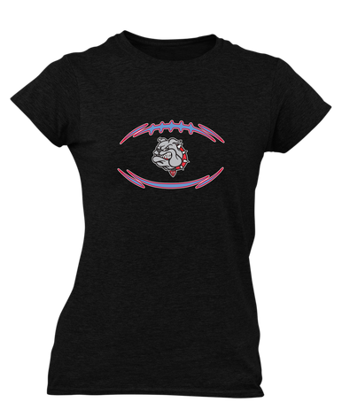 Socorro Bulldogs Football #3 Women's Premium SS T-Shirt