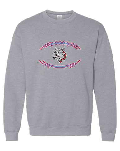 Socorro Bulldogs Football #3 Men's Sweatshirt