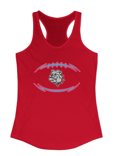 Socorro Bulldogs Football #3 Women's Tank Top