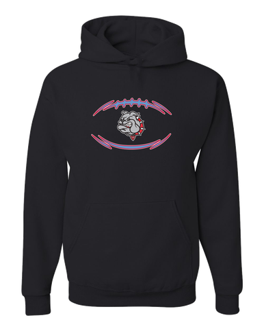 Socorro Bulldogs Football #3 Men's Premium Hoodie