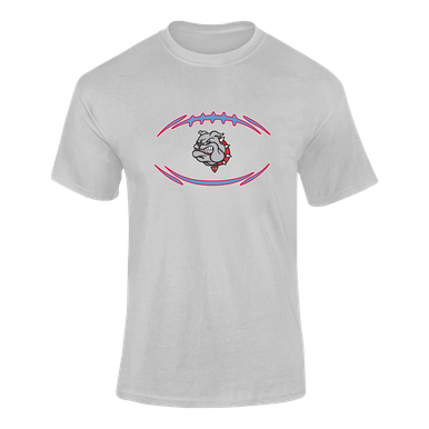 Socorro Bulldogs Football #3 Men's SS T-Shirt