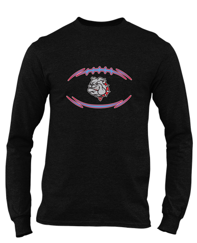 Socorro Bulldogs Football #3 Men's Premium LS T-Shirt