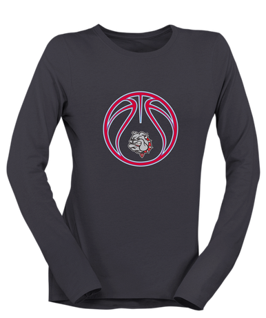 Socorro Bulldogs Basketball #2 Women's LS T-Shirt