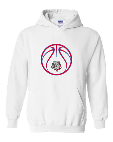 Socorro Bulldogs Basketball #2 Men's Hoodie