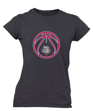 Socorro Bulldogs Basketball #2 Women's Premium SS T-Shirt