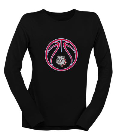Socorro Bulldogs Basketball #2 Women's Premium LS T-Shirt