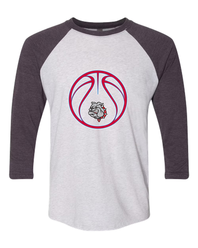 Socorro Bulldogs Basketball #2 Men's Baseball T-Shirt