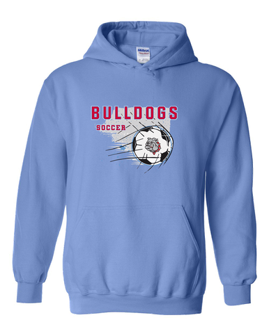 Socorro Bulldogs Soccer #2 Men's Hoodie