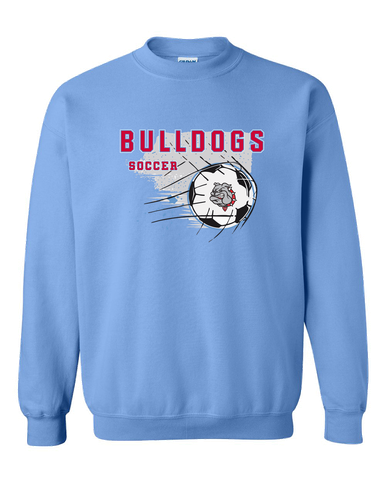 Socorro Bulldogs Soccer #2 Men's Sweatshirt