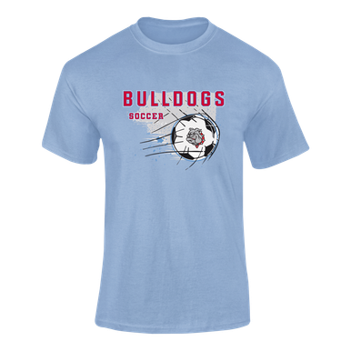 Socorro Bulldogs Soccer #2 Men's SS T-Shirt