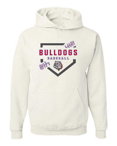 Socorro Bulldogs Baseball #2 Men's Premium Hoodie