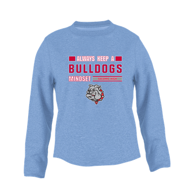 Socorro Bulldogs Mindset Women's Sweatshirt