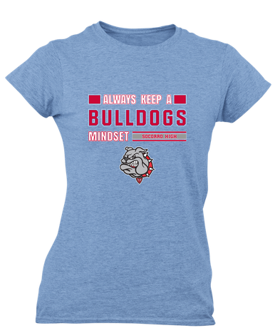 Socorro Bulldogs Mindset Women's SS T-Shirt