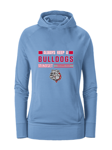 Socorro Bulldogs Mindset Women's Hoodie