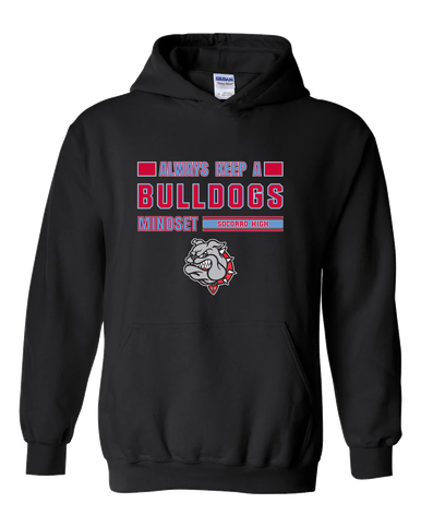 Socorro Bulldogs Mindset Men's Hoodie